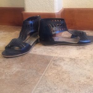 Trendy back zip black Diba - Size 6